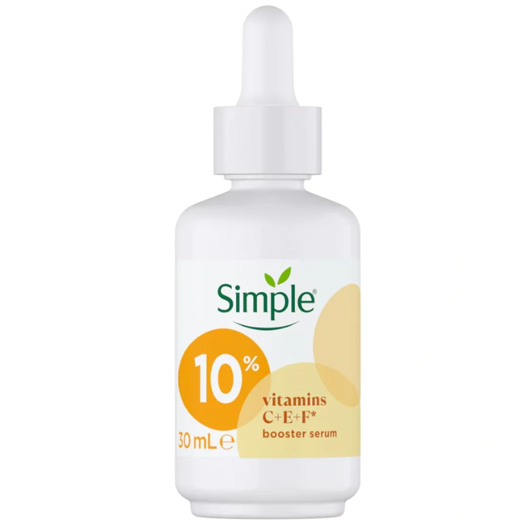 Simple Booster Serum 10% Vitamins C + E + F
