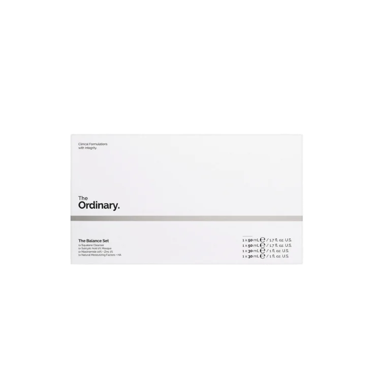 The Ordinary Balance Set