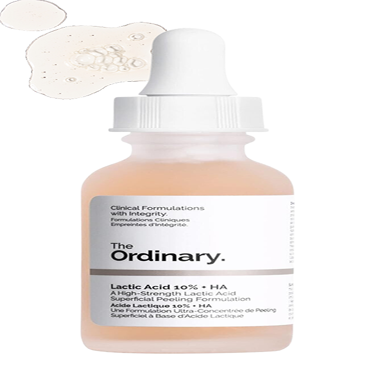 The Ordinary Lactic Acid 10% + HA 2% Volume – 30 Ml