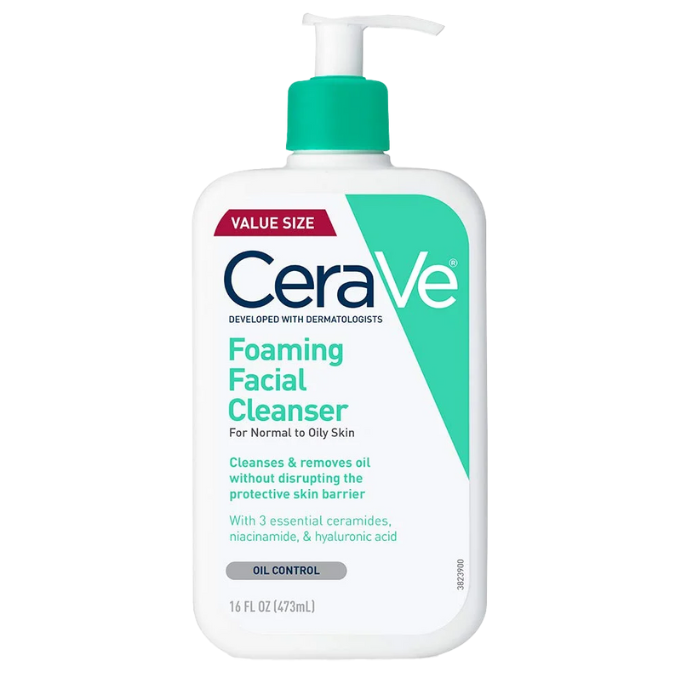 CeraVe Foaming Facial Cleanser – 473ml