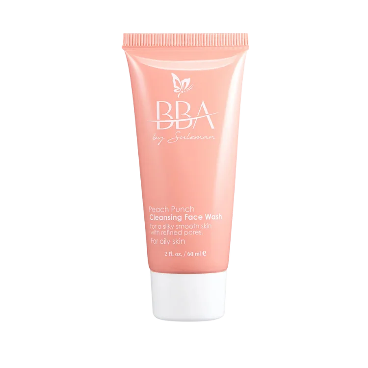 Peach Punch Cleansing Face Wash (For oily skin)