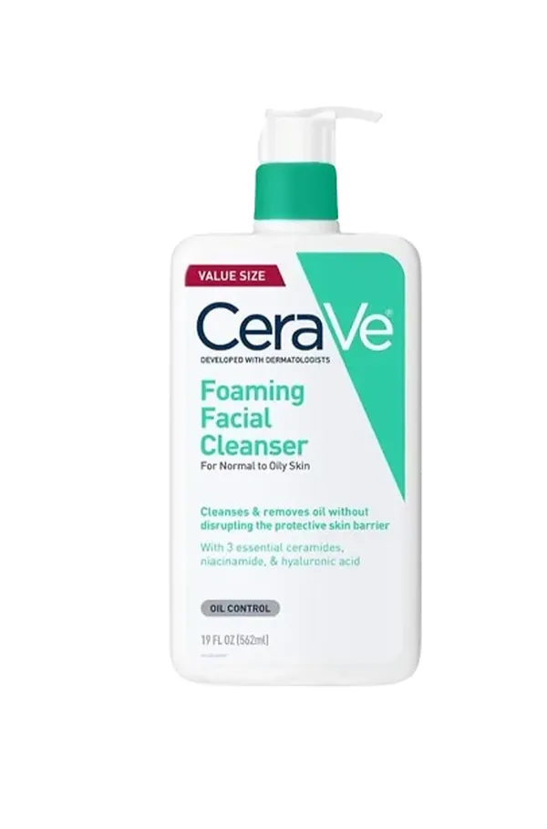 CeraVe Foaming Facial Cleanser – 562ml
