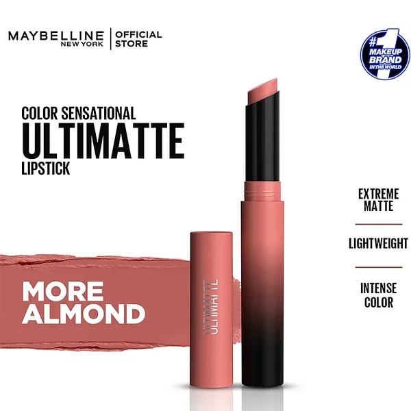 Maybelline New York Color Sensational Ultimatte Slim Lipstick