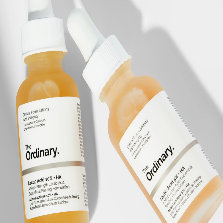 The Ordinary Lactic Acid 10% + HA 2% Volume – 30 Ml