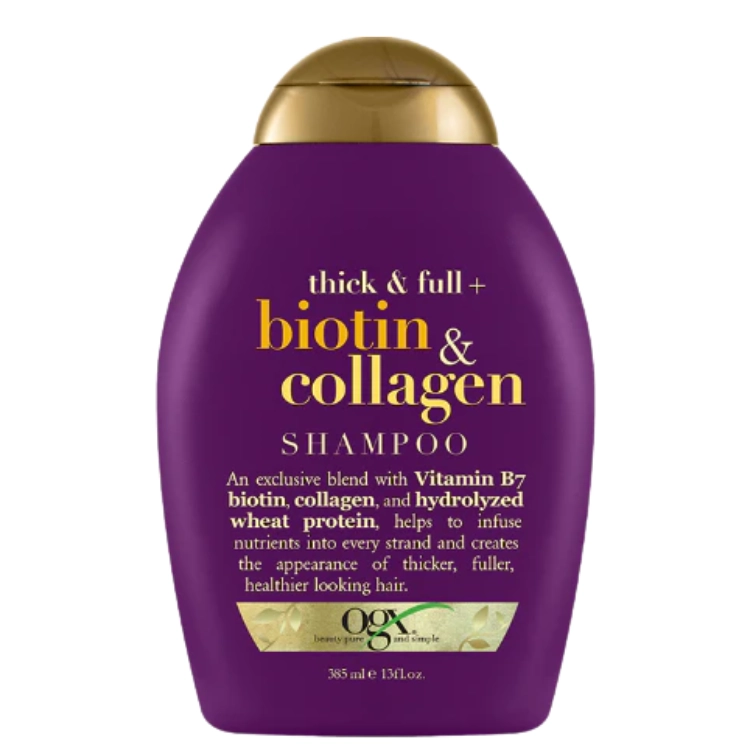 OGX Shampoo Thick & Full Biotin & Collagen 385Ml