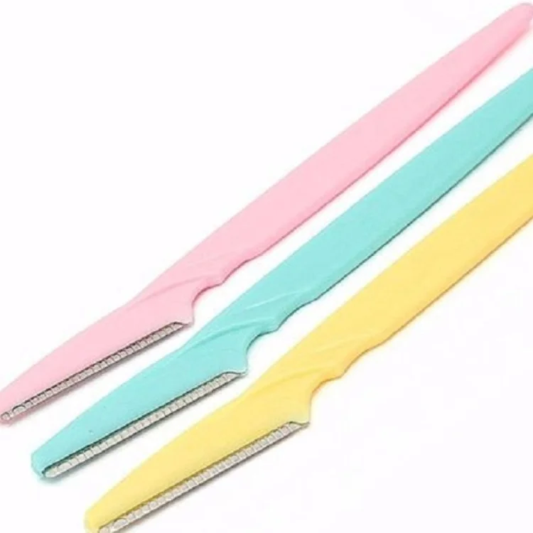 Facial Beauty - 3Pcs Eyebrow Razor For Body Facial Hair Removal