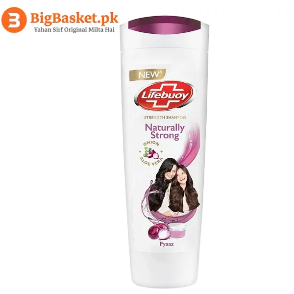 Lifebuoy Naturally Strong Shampoo - 175ml