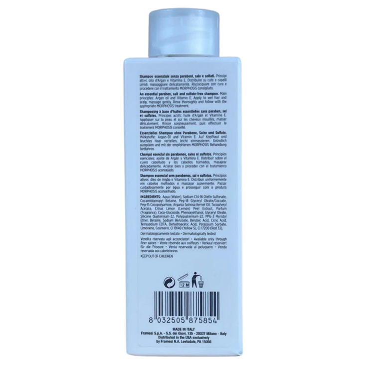 Framesi - Morphosis Sublimis Oil Shampoo - 250ml