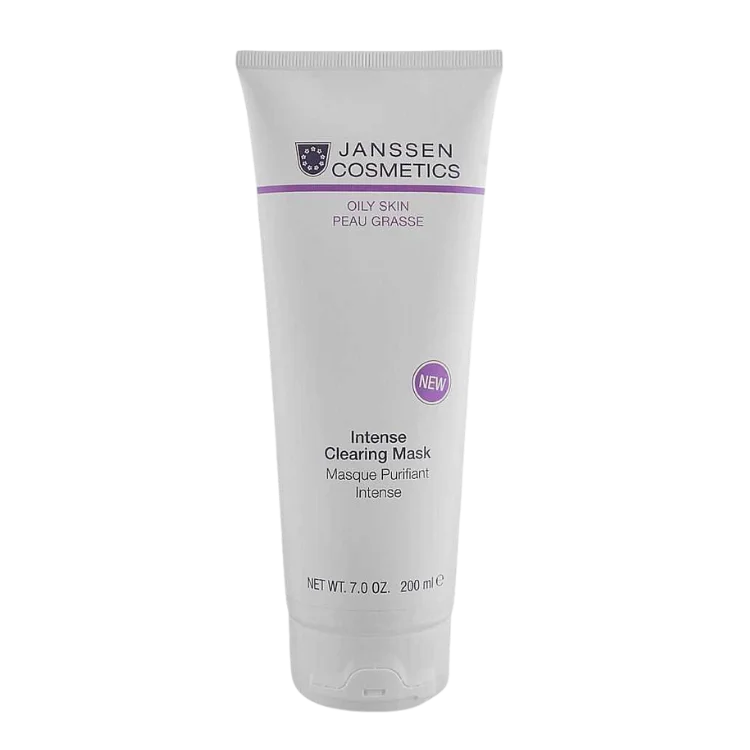 Janssen - Intense Clearing Mask - 200ml