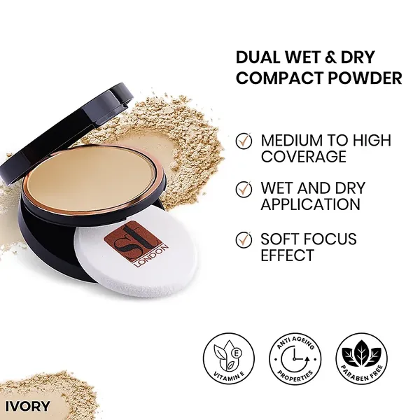 ST London Dual Wet and Dry Compact Powder price in Pakistan