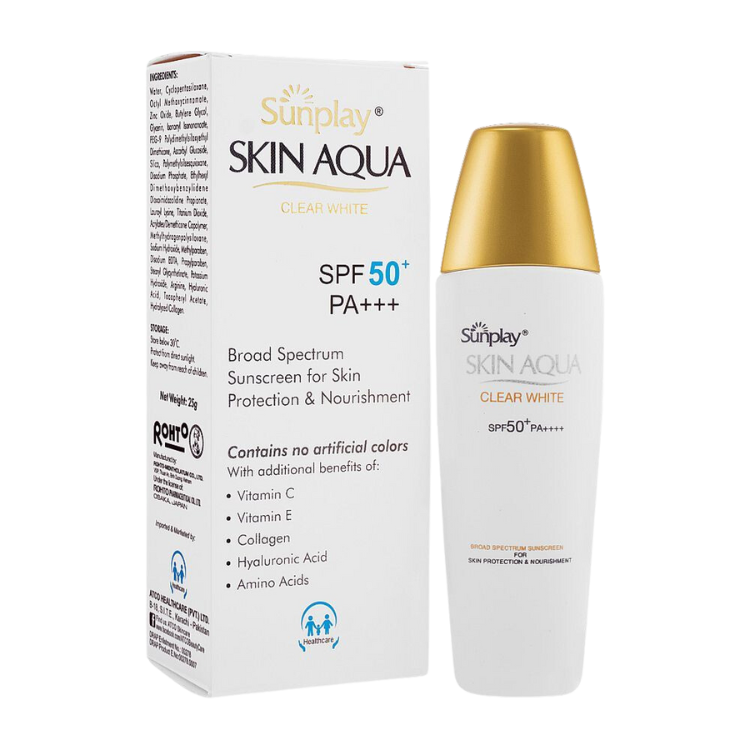 Skin Aqua Clear White SPF 50
