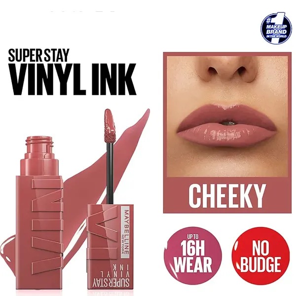 Maybelline Vinyl Ink Longwear Liquid Lipcolor