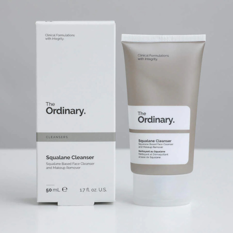 The Ordinary Squalane Cleanser – 50ml