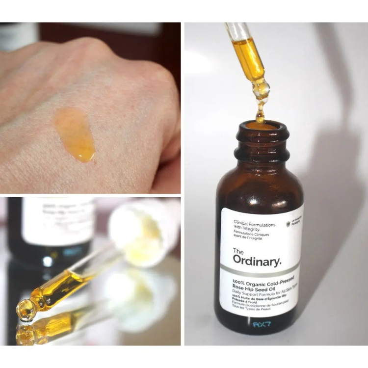The Ordinary 100% Organic Cold-Pressed Rose Hip Seed Oil  – 30ml