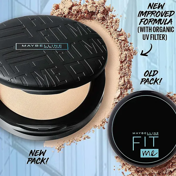 Maybelline New York Fit Me Matte & Poreless Compact Powder