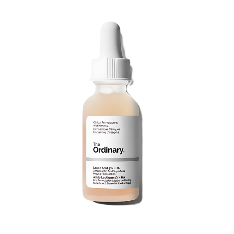 The Ordinary Lactic Acid 5% + HA Volume – 30ml