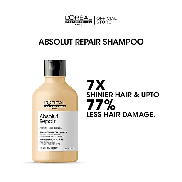 L'Oreal Professionnel Serie Expert Absolute Repair Shampoo 300ml