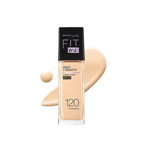 Maybelline NY New Fit Me Dewy + Smooth Liquid Foundation SPF 30 - 120 Classic Ivory