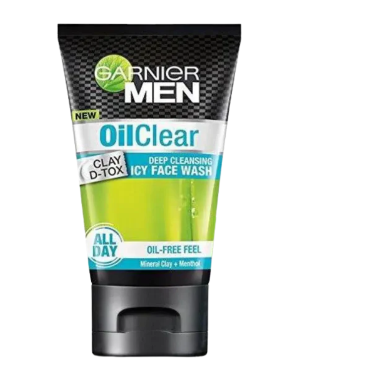 Garnier Men Turbo Bright 2-in-1 Brightening Facewash and Shaving Foam - 50ml