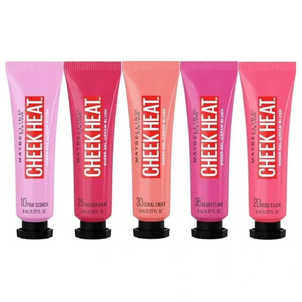 Maybelline Cheek Heat Pack of 2