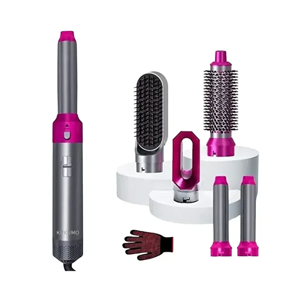 One Step - 5 in 1 Multifunctional Hair Dryer Styling Tool
