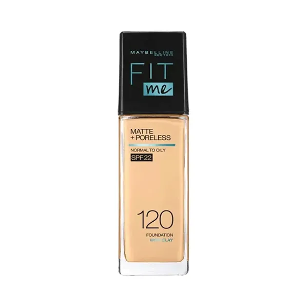 Maybelline Fit Me Matte Liquid Foundation 120