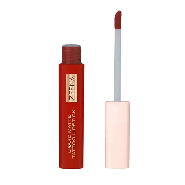 Zeena Cosmetics Liquid Matte Tattoo Lipstick