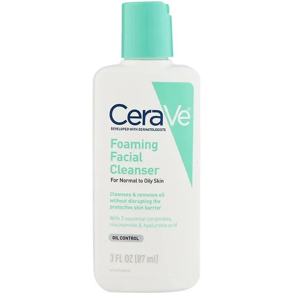 CeraVe Foaming Facial Cleanser – 87ml