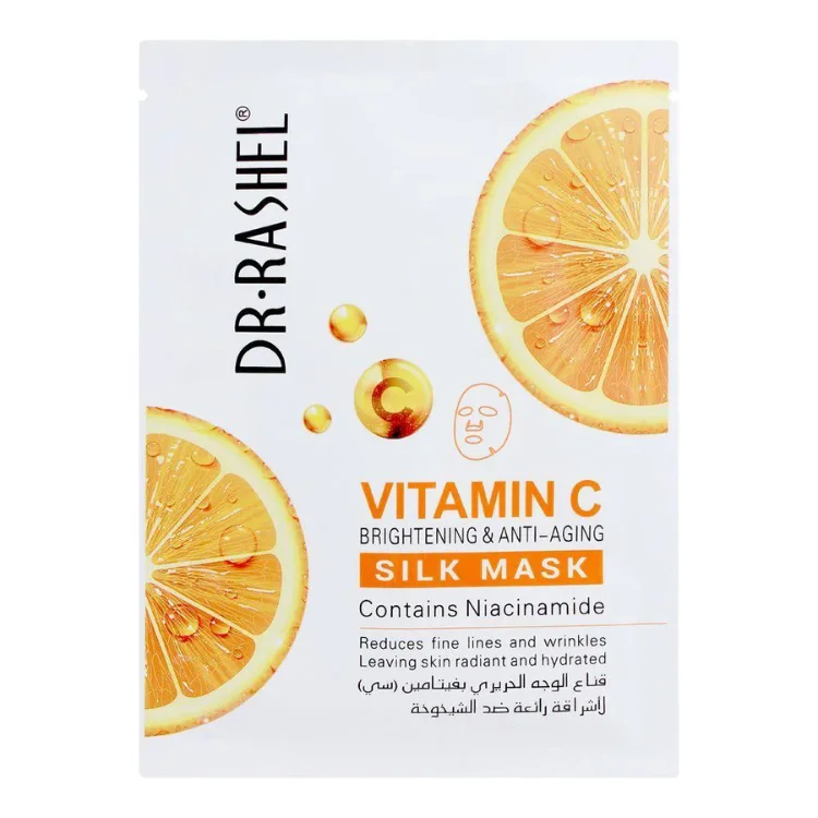 Dr. Rashel Vitamin C Silk Mask