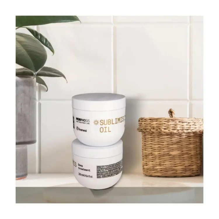 Framesi - Morphosis Sublims Oil Deep Treatment Mask - 250ml