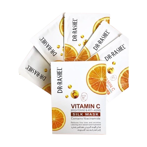 Dr. Rashel Vitamin C Silk Mask