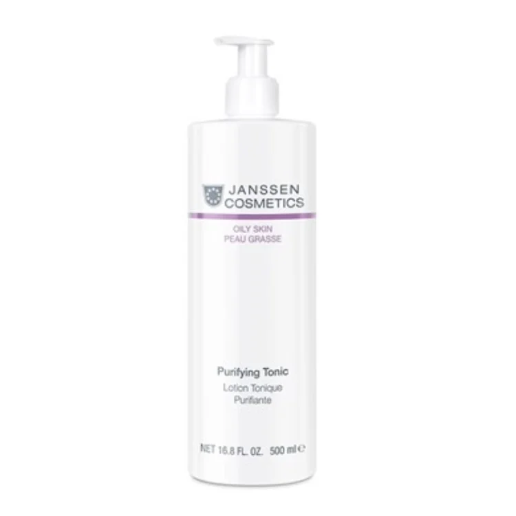 Janssen - Purifying Tonic Lotion-500 ML