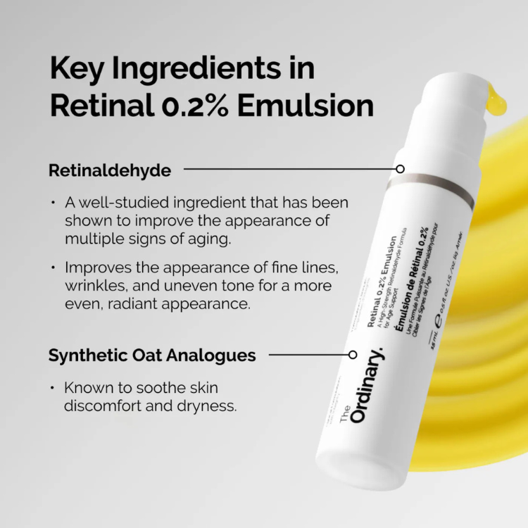 The Ordinary Retinol 0.2% Emulsion - 15ml