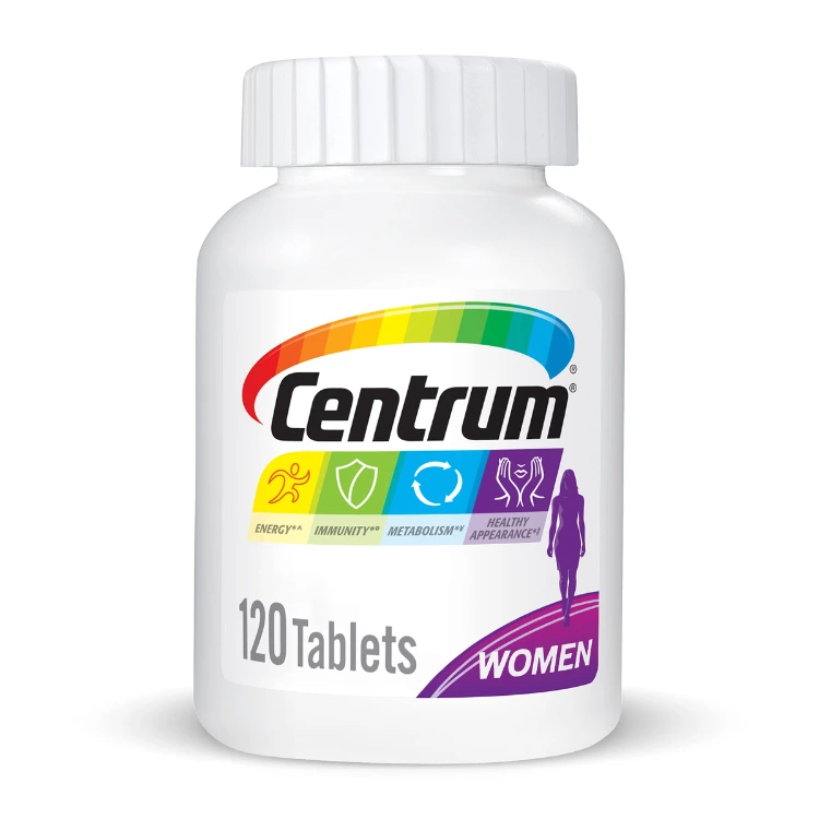 Centrum Women Complete Multivitam | Supplement for Women