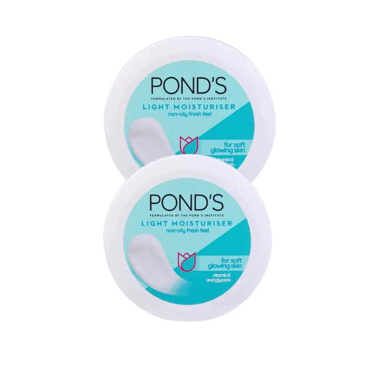 Ponds Light Moisturiser Cream - 75ml