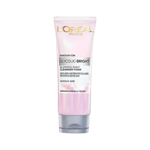 L\'Oreal Paris Glycolic Bright Glowing Daily Face Wash 100ml