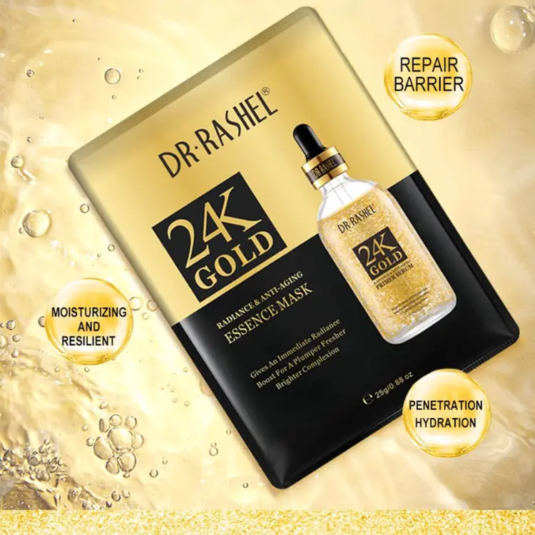 Dr. Rashel 24K Gold Radiance & Anti-Aging Mask - 25g