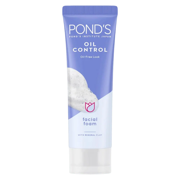 Ponds Oil Control Facial Foam 100g