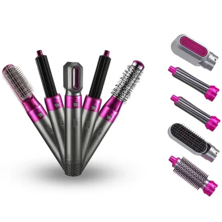 One Step - 5 in 1 Multifunctional Hair Dryer Styling Tool