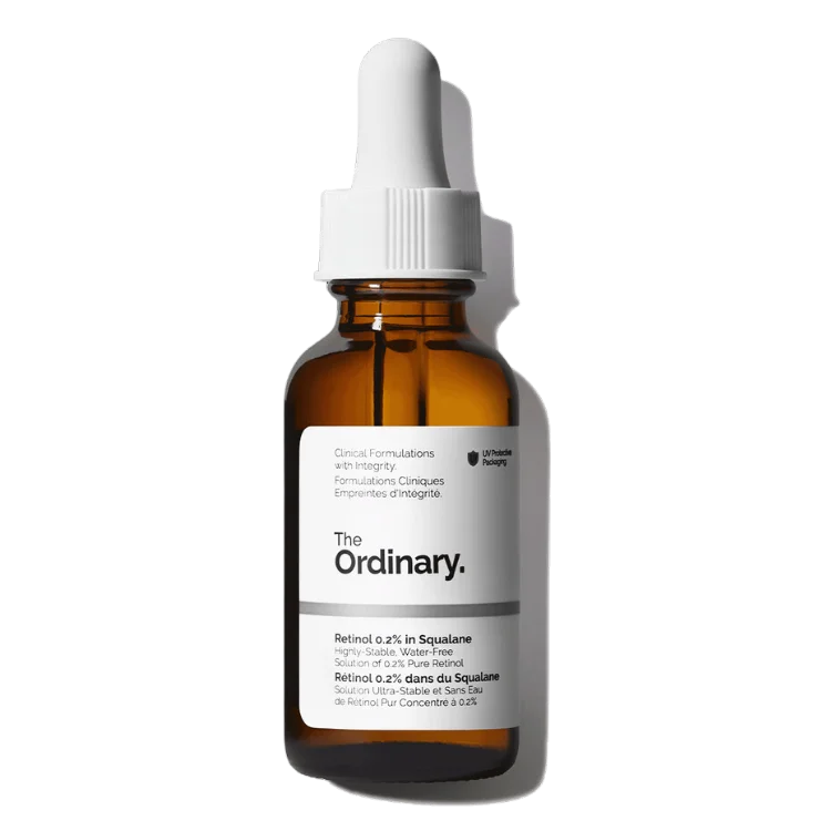 The Ordinary Retinol 0.2% in Squalane – 30ml