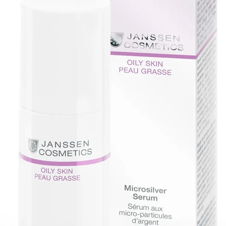 Janssen - Microsilver serum - 50ml