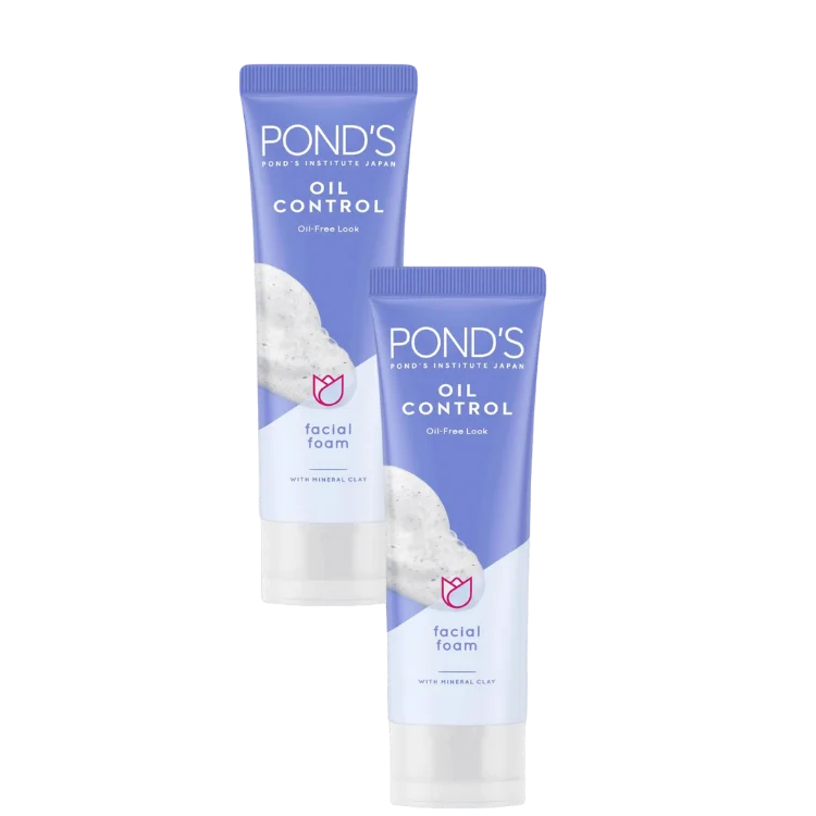 Ponds Oil Control Facial Foam 100g