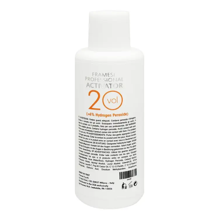 Framesi - Professional Activator - 20 Vol 120ml