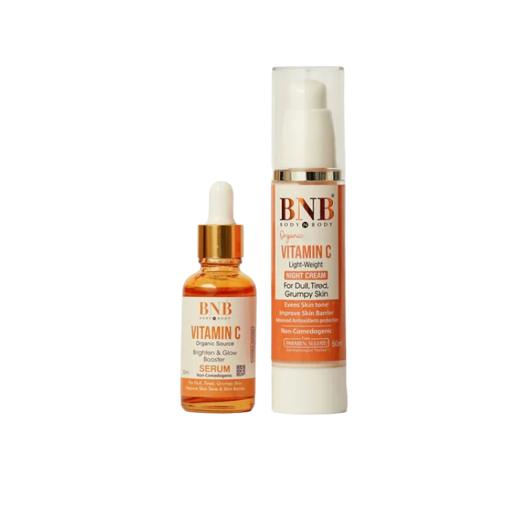 BNB Vitamin C Night Bliss Trio