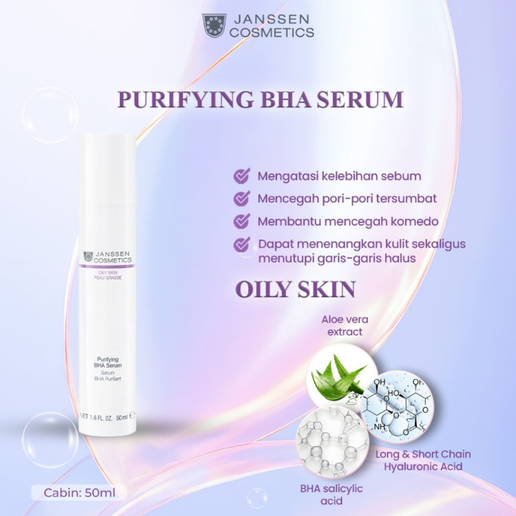 Janssen - Purifying BHA Serum - 50ml