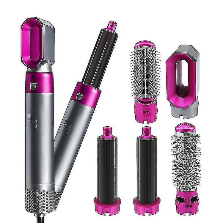 One Step - 5 in 1 Multifunctional Hair Dryer Styling Tool