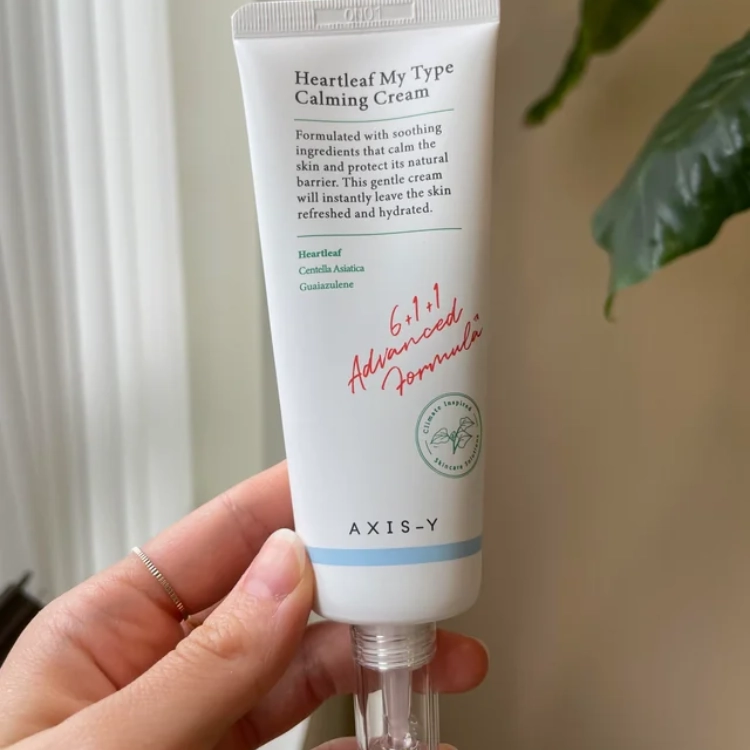 Axis-Y Heartleaf My Type Calming Cream 60ml