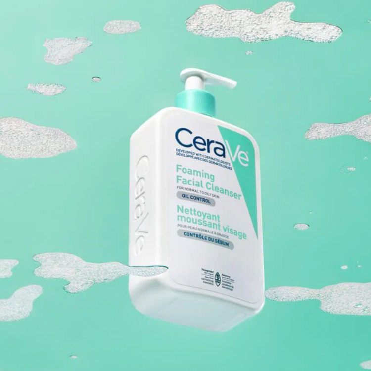 CeraVe Foaming Facial Cleanser – 562ml