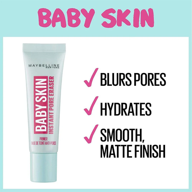 Maybelline New York Baby Skin Pore Eraser Primer
