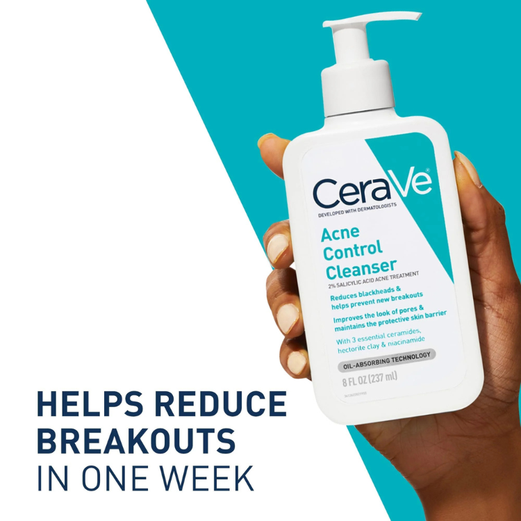 CeraVe Acne Control Cleanser – 237 Ml